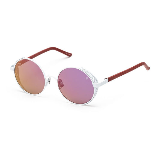 Hvide titanium solbriller