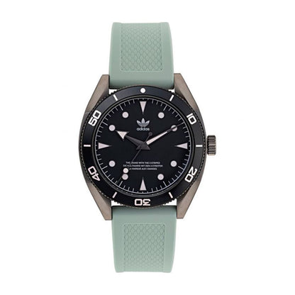 Bicolor Synthetic Sport Watch