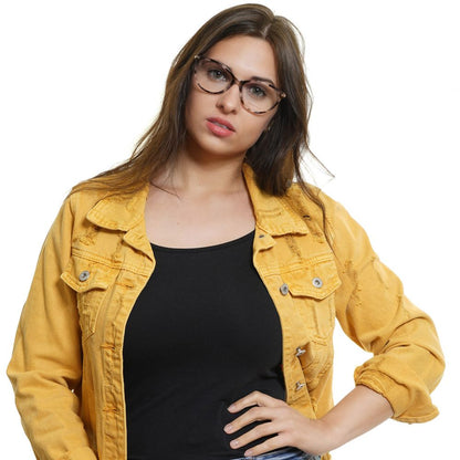 Pink Women Glasses Frame