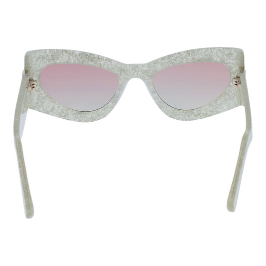 Silver Unisex Sunglass