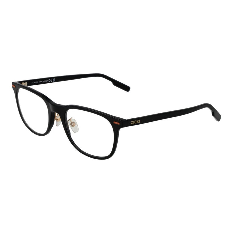 Black Acetate Glasses (Frames)