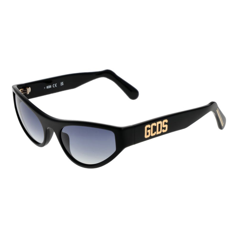 Black Acetate Sunglasses