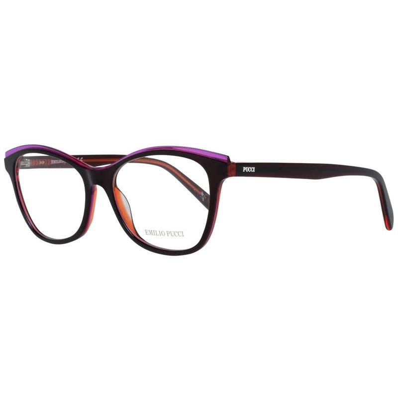 Burgundy Plastic Glasses (Frames)