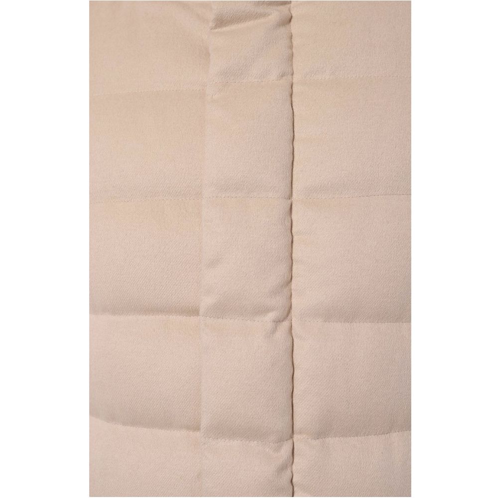 Beige silkejakke