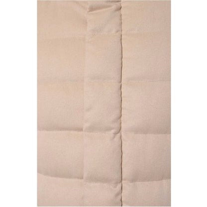 Beige silkejakke