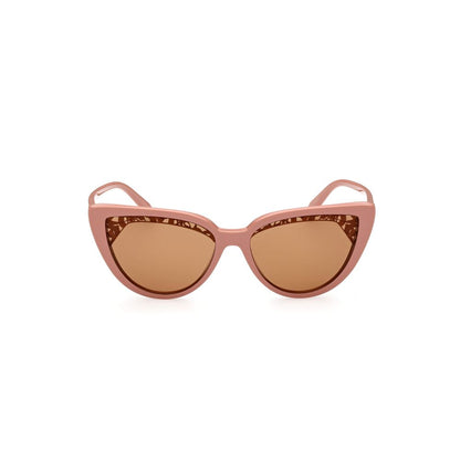 Brune Acetat Solbriller
