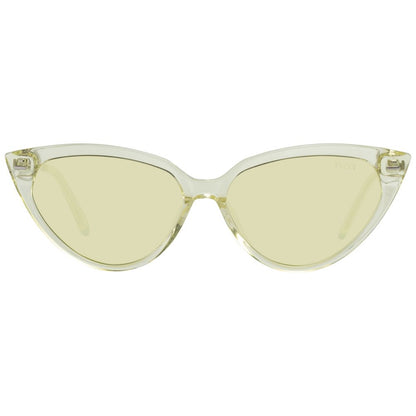 Bicolor Metal Sunglasses