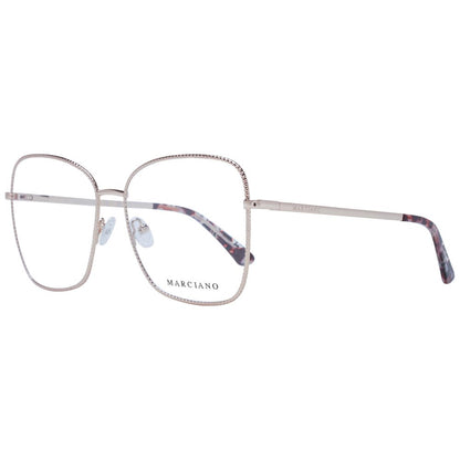 Rose Gold Women Glasses Frame