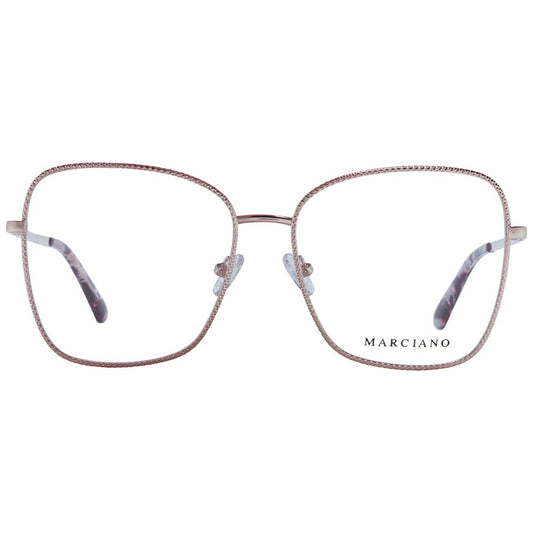 Rose Gold Women Glasses Frame