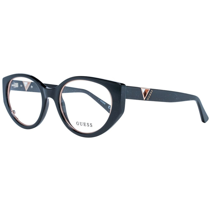 Black Plastic Glasses (Frames)