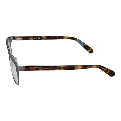 Gray Metal Glasses (Frames)