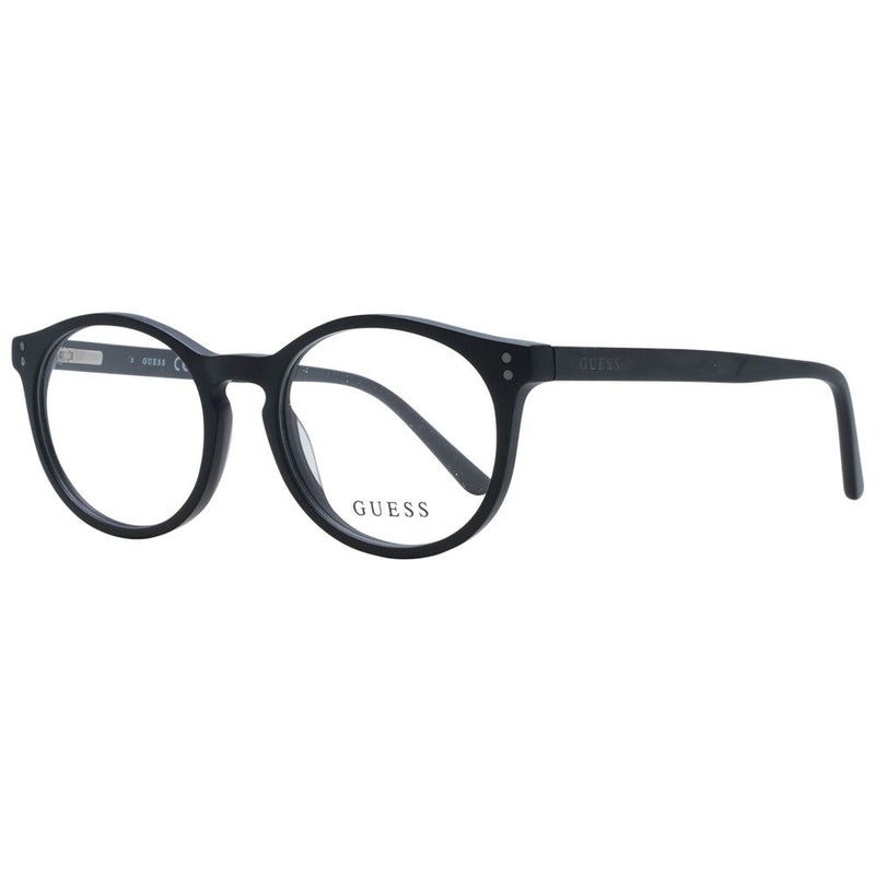 Black Plastic Glasses (Frames)