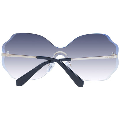 Gold Women Sunglass