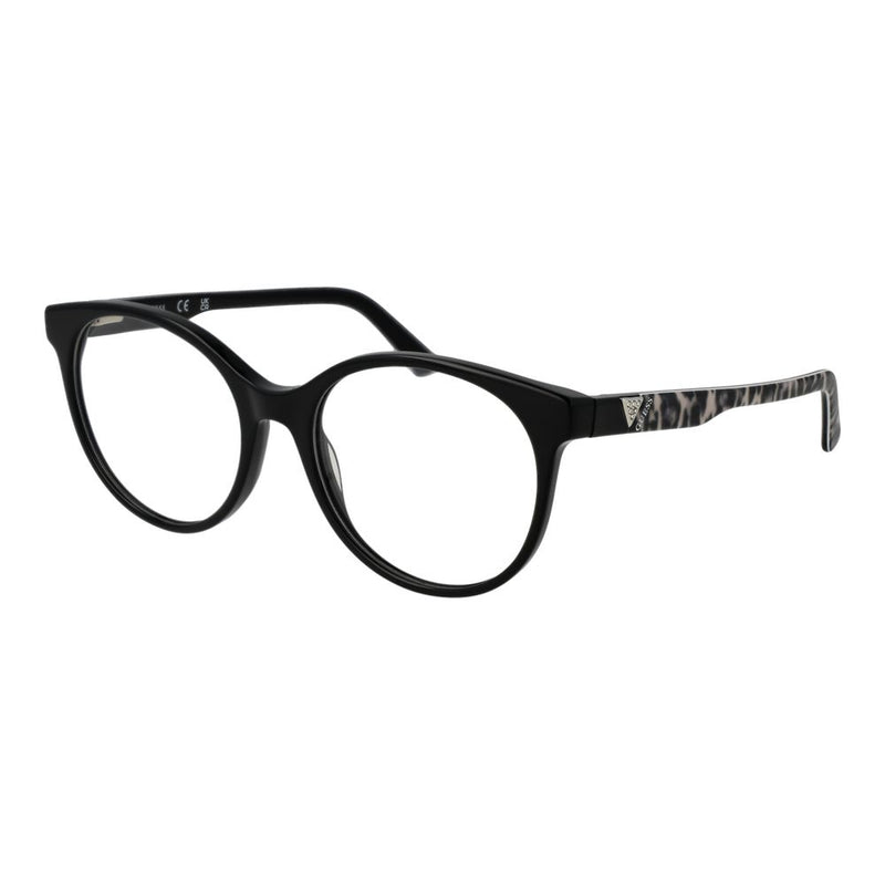 Black Acetate Glasses (Frames)