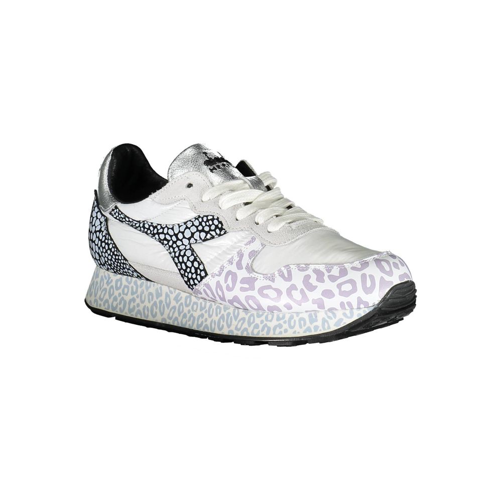 White Leather Women Sneaker
