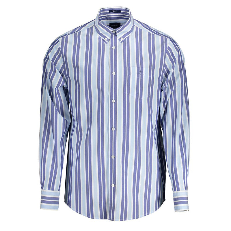 Azzurro Cotton Men Shirt