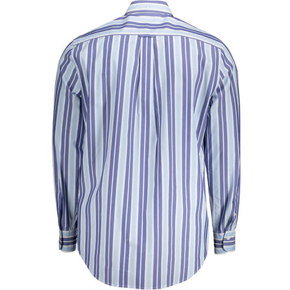 Azzurro Cotton Men Shirt