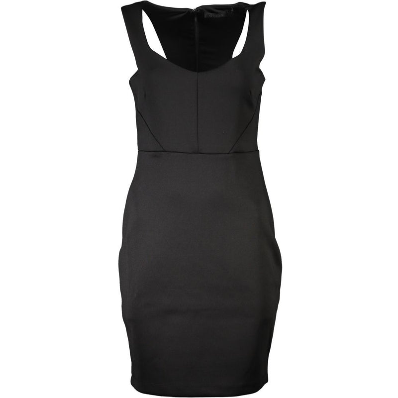 Black Polyester Dress