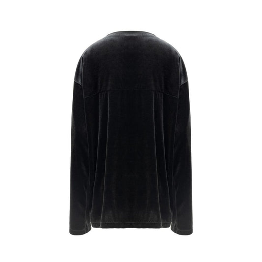 Black Synthetic Shirt
