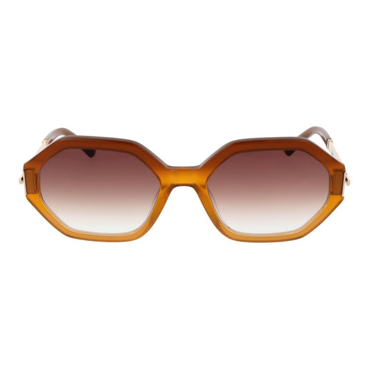 Brown Women Sunglass