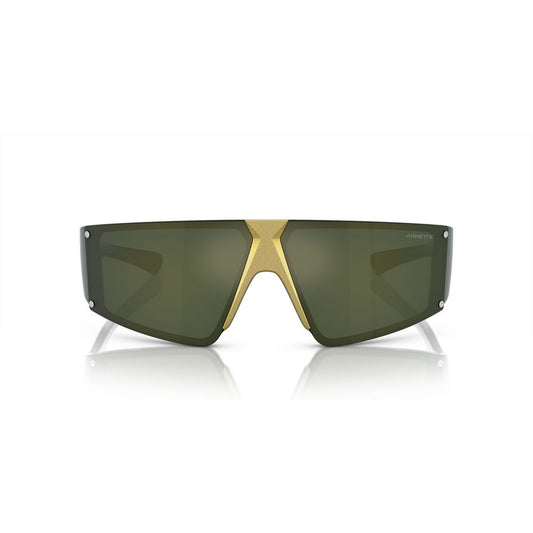 Gold Resin Sunglasses