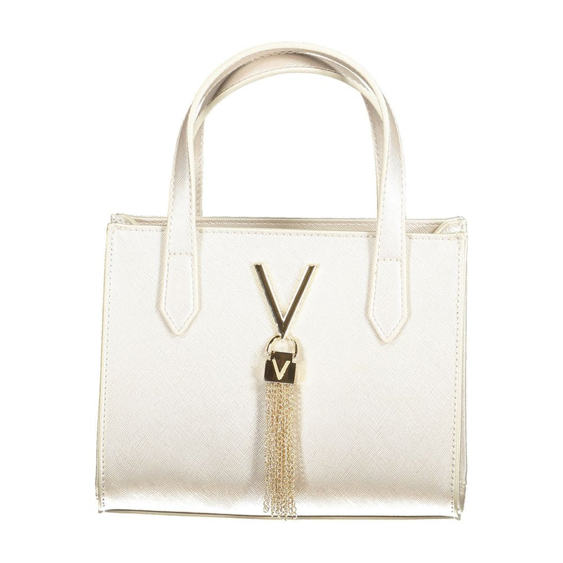 Brown Polyethylene Women Handbag