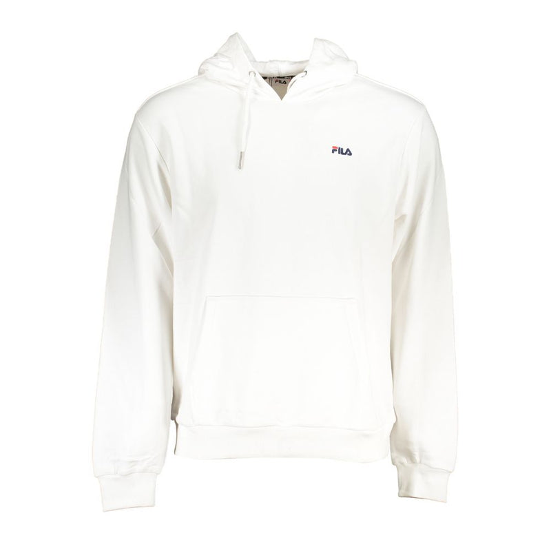 White Cotton Men Sweater