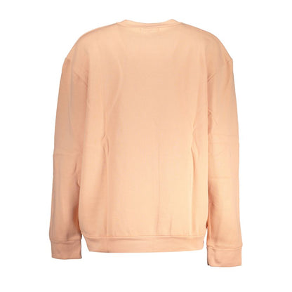 Pink Cotton Women Sweater