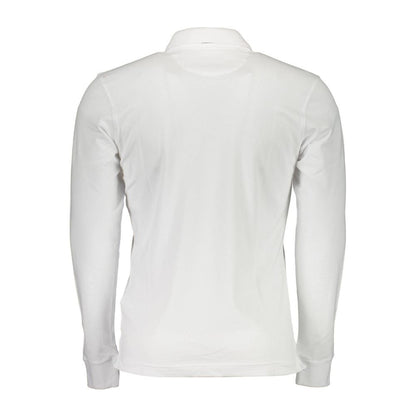 Elegant polo med slim fit og broderidetaljer
