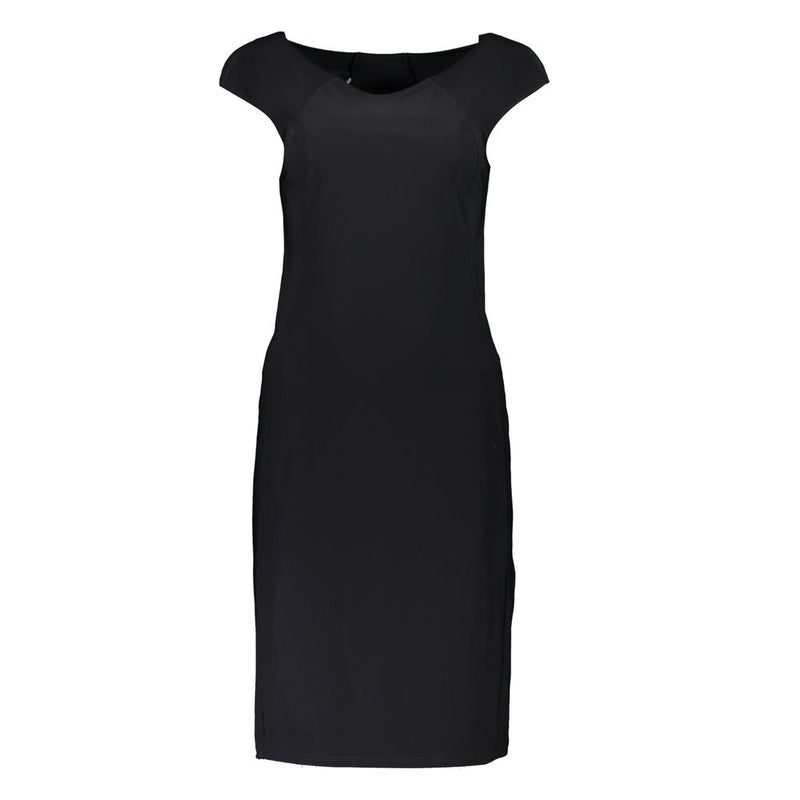 Black Elastane Dress