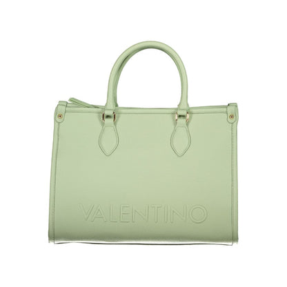 Green Polyethylene Handbag