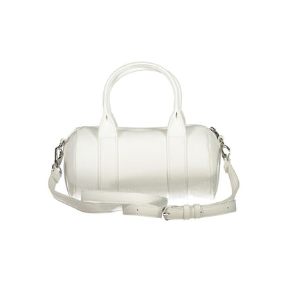 White Polyethylene Handbag