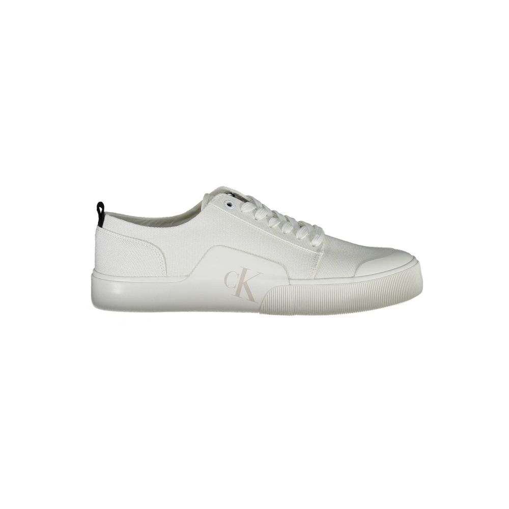 White Cotton Sneaker