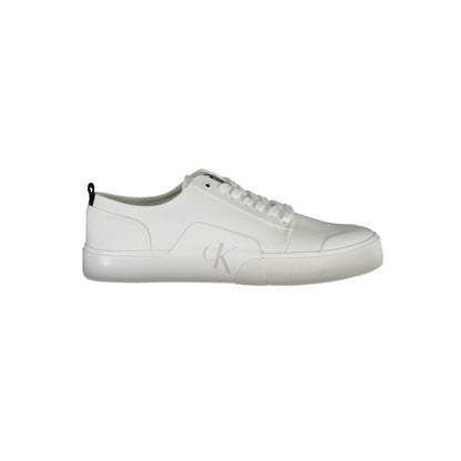 White Cotton Sneaker