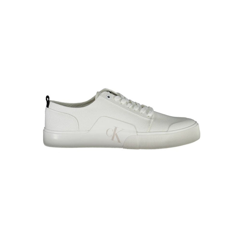 White Cotton Sneaker
