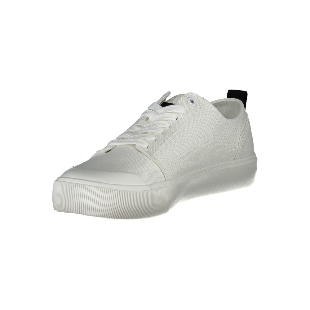White Cotton Sneaker