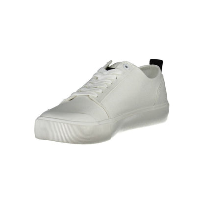 White Cotton Sneaker