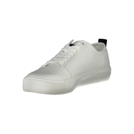 White Cotton Sneaker