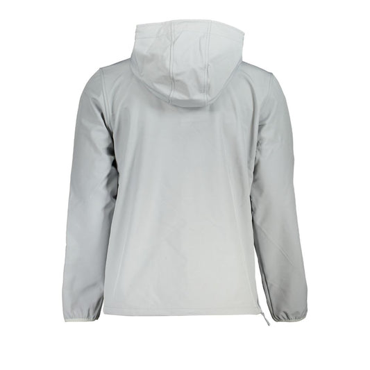 Brun polyester herrejakke