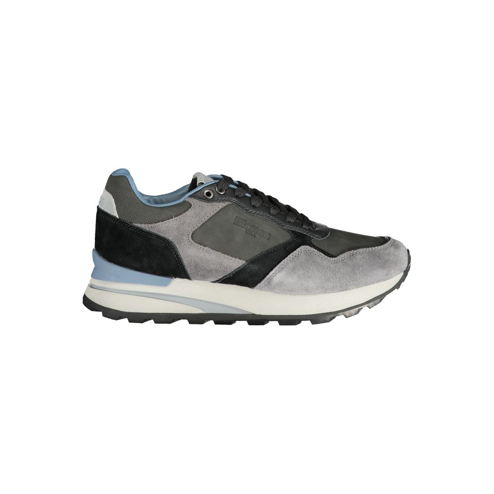 Grå polyethylen herresneaker