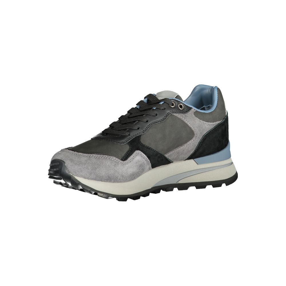 Grå polyethylen herresneaker