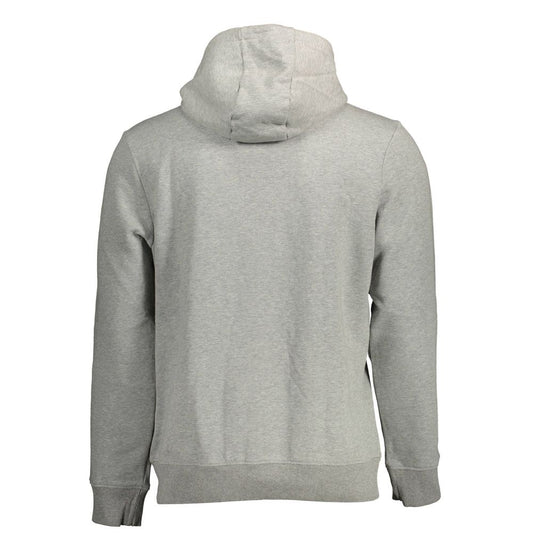 Gray Organic Cotton Men Sweater