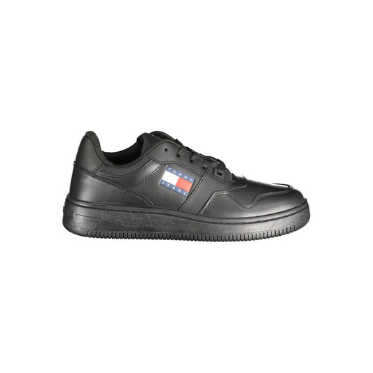 Sort polyester-sneaker