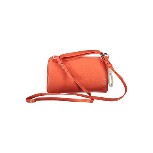 Pink polyethylen håndtaske