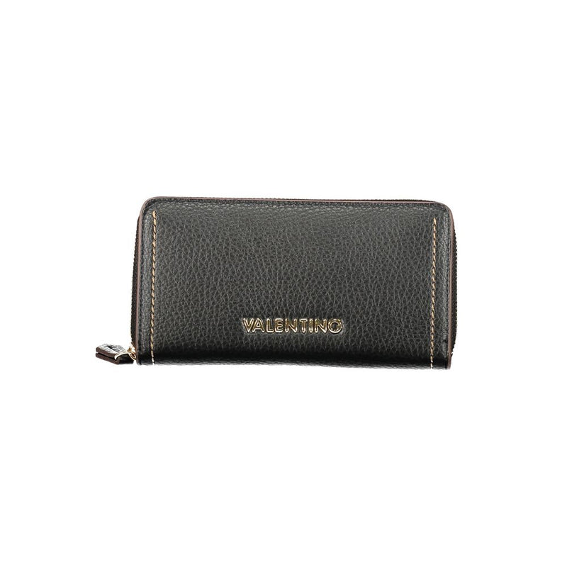 Black Polyethylene Women Wallet