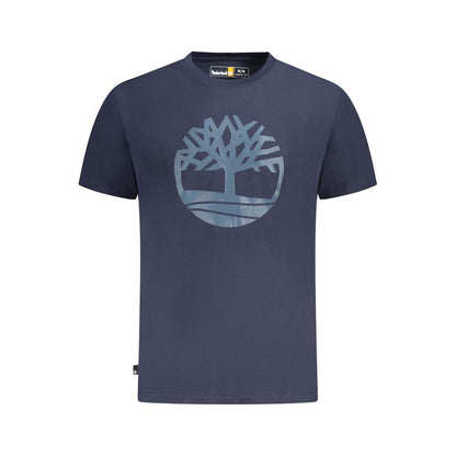 Blue Cotton T-Shirt