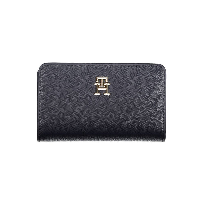 Blue Polyethylene Women Wallet