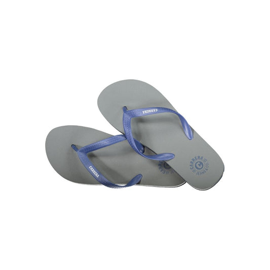 Brune herresandaler i polyethylen