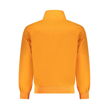 Orange polyamidjakke