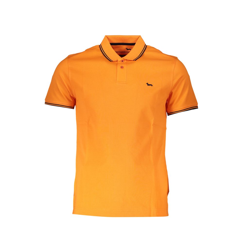 Elegant sommerpoloshirt med slim fit